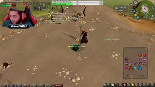 Odablock s Cousin 100 WITH PROOF Playing the best game ever pt 62  Old School Runescape [upl. by Ynahpit]