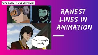 RAWEST Lines in Animation [upl. by Aillicirp274]