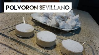 Polvorón Sevillano 10° Practica de Panadería PolvorónSevillano [upl. by Issak]