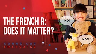 Spoken French — How to pronounce the French R [upl. by Batruk]