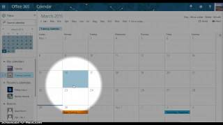 How to book a room using the calendar app in Office 365 [upl. by Jody]