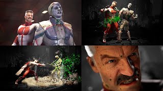 Mortal Kombat 1  OmniMan All Fatalities amp Brutalities  4K 60ᶠᵖˢ ✔ [upl. by Barolet]