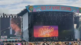 The Darkness  Isle of Wight Festival 2024 I Believe in a Thing Called Love [upl. by Eitsim]