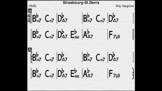 Strasbourg St Denis Backing Track [upl. by Perry]