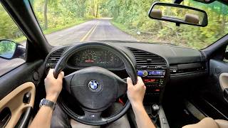 1999 E36 BMW M3  POV Driving Impressions [upl. by Aniaz242]