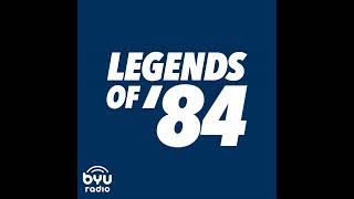 TRAILER Legends of 84  A BYU Football Podcast [upl. by Hsirrehc]