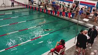 20241009 Bothell vs NC Renton 100 Backstroke Chevelle lane 5 [upl. by Eural]