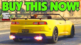 5 Reasons Why You MUST BUY The Vigero ZX Convertible GTA Online Discounts [upl. by Ordnassela876]