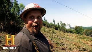 Ax Men Aiden Disrespects His Dad S9 E12  History [upl. by Most]