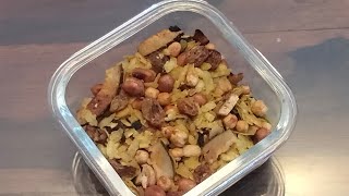 Poha Namkeen recipe easy and simple 🤤🤤 ek bar jarur TRAI Karen 🙏🙏 [upl. by Einnaffit]