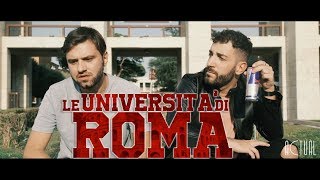 LE UNIVERSITA DI ROMA [upl. by Hulbert]