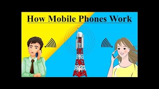 mobile kaise kaam karta hai  how mobile works live stream  testified technology [upl. by Ivor]