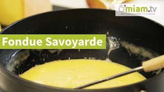 La Meilleure Recette de Fondue Savoyarde  FROMAGE [upl. by Sky425]