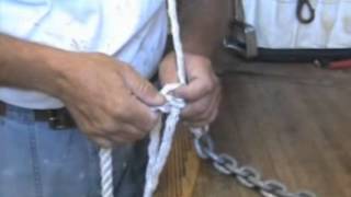 Rope To Chain Splice [upl. by Belding]