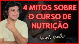 4 mitos sobre o curso de nutrição EAD FLEX  EAD  SEMIPRESENCIAL [upl. by Osugi789]