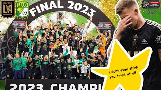 The 2023 CONCACAF Champions League Final Recap  SCCL Recap [upl. by Wehttam]