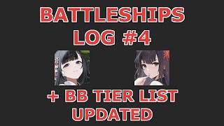 Azur Lane SSR Battleship Testing Log 4  Battleship Tier List Update [upl. by Rizika]