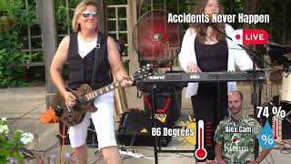 Heart of Glass  Blondie Tribute Covering quotAccidents Never Happenquot  Klehm Arboretum 🌳🎸 [upl. by Ayotal]