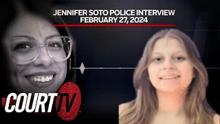 Vinnie Politan Investigates Jenn Soto Police Interview [upl. by Meingolda]