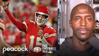 Patrick Mahomes Travis Kelce star in Chiefs win over Saints  Pro Football Talk  NFL on NBC [upl. by Barny281]