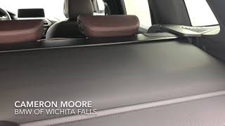 2018 BMW X3 Cargo cover [upl. by Panter]