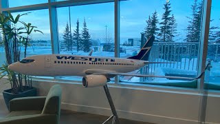 Westjet Flight Attendant Cabin Crew Training day 6 YYC 1st week [upl. by Retsim825]