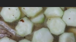 misua at patola tipid ulam recipe modestoPaglingayen [upl. by Eibbil]