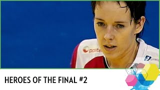 Kristine Lunde makes the difference in the EHF EURO 2008 Final  EHF EURO 2016 [upl. by Christoforo]