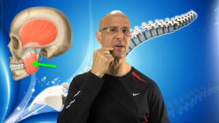 Instant TMJ Relief Maneuver for Jaw Pain Facial Pain amp Headaches  Dr Mandell [upl. by Eatnoj]