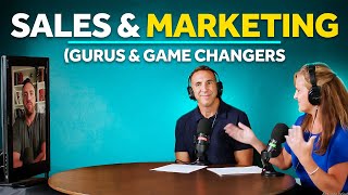 Sales and Marketing Exec to 22 Million Podcast Downloads Gurus amp Game Changers [upl. by Glorianna]