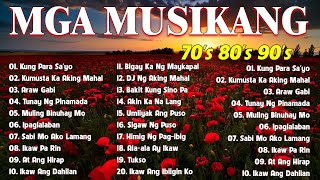 Tagalog Love Songs 80s 90s  Opm Masarap Balikan  Lumang Kanta Nonstop 60s 70s 80s  OPM Songs [upl. by Aserej]