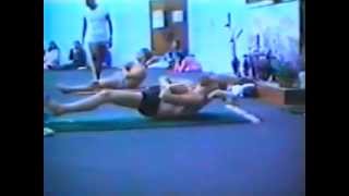 Advanced Ashtanga practice with Sri K Pattabhi Jois  Encinitas 1987 [upl. by Sansone]