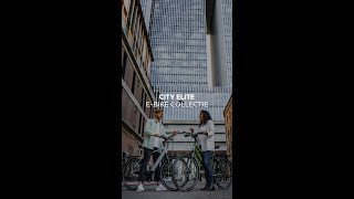 City Elite Collectie  Amslod ebike  De stadsfiets met krachtige middenmotor Ebike shorts [upl. by Oriaj]