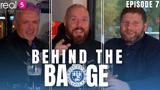 “Buffet Balboa” Episode 7  Behind the Badge Podcast  Warrington Rylands [upl. by Dean]