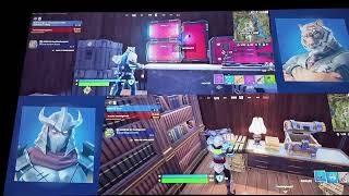 Fortnite 2 Player Split Screen PS5 [upl. by Lorsung]