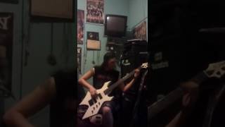 Exilio  Plegarias de perdon Bass cover [upl. by Ateuqram]