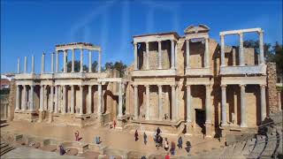 Roman Ruins • Mérida Spain [upl. by Keating]