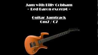 Backing TrackGUITARRedBaronFunk [upl. by Ennairrac]