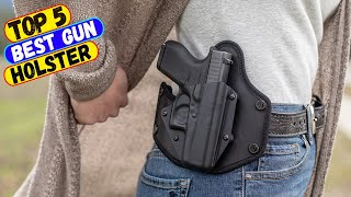 Best Gun Holster in 2024 Top Picks for Every Concealed Carry [upl. by Yrocal]