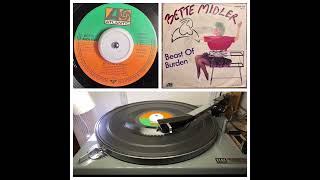 Bette Midler Beast Of Burden 1984 Atlantic Germany 7897597 Vinyl 45 RPM 7quot Single Elac 17H [upl. by Mozza461]