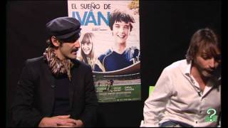 Ernesto Alterio y Fernando Tejero  Entrevista [upl. by Strawn777]