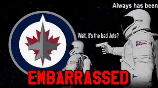 Jets Game Reaction 202324 4982 WPG1 PHI4 Loss —EMBARRASSED— [upl. by Aimek394]