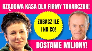 Gigantyczna kasa dla spółki Tokarczuk A powodzianie [upl. by Jordana919]