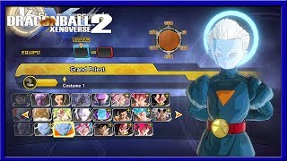 DRAGON BALL XENOVERSE 2  PC  GRAND PRIEST  MOD GAMEPLAY [upl. by Iot]