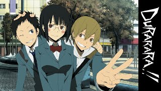 Durarara  UK EXCLUSIVE Trailer [upl. by Cleodel921]