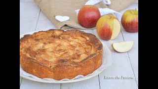 Torta con mele e nocciole allo yogurt  Ricette che Passione [upl. by Nofpets]