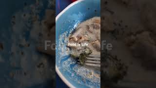 Chicken Broccoli amp Cream Pasta Food FoodIsLife ILoveFood [upl. by Nyleda192]