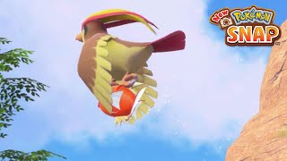 New Pokemon Snap  Flopping by the Water  LenTalk Request [upl. by Juieta]