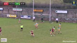 2023 0319 Down v Offaly  Lidl NFL Div 3 Round 6 Highlightsmp4 [upl. by Fife]