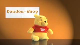 Peluche Winnie lourson [upl. by Rianon]